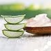 Aloe Vera Gel, Lofoson Organic Aloe Vera Cooling Soothing Gel, 100% Natural Facial Moisturizer after Sunburn - Care for Face, Body, and Hair Health