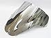 Chrome Double Bubble Windshield For 2000-2001 Honda CBR929RR CBR 929 RR 929RR
