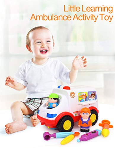 1 LOVE+GIFT+Ambulance+Vehicle+Pretend+Medical