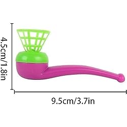 TypoGrove 3PCS Ball Blowing Floating Blow Pipe