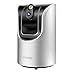 Zmodo ZH-IZV15-WAC Smart Pan Tilt WiFi Camera with 360-degree Monitoring, Two-Way Audio, IR Night Vision, microSD Card Supported and Smart Motion Alerts