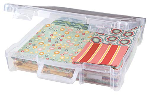ArtBin 6913AB Portable Art & Craft Organizer with Handle, Holds Up to 12
