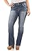 WallFlower Juniors Plus Size Washed Classic Legendary Long Inseam Bootcut Jeans