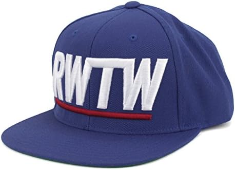 RWTW Team Inspired New York Snapback Cap, OS