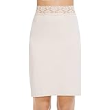 MANCYFIT Half Slips for Women Underskirt Short Mini Skirt with Floral Lace Trim at Amazon Women
