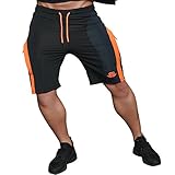 EU Men's Fitness Gym Workout Running Bodybuilding Shorts with Pockets