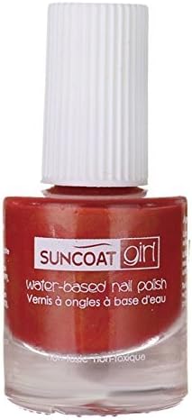 Suncoat Girl Water-Based Nail Polish Golden Sunlight 0.27 oz Liquid by Suncoat Products inc