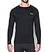 Under Armour Men's UA Base 1.0 Crew Black/Steel LG