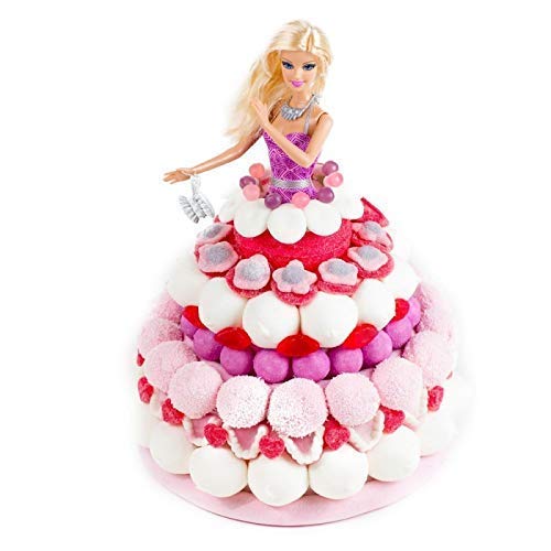 Tarta chuches muñeca vestido golosinas: Amazon.es: Handmade