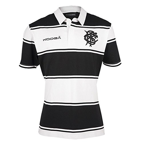 Kooga Barbarians Rugby Classic SS Rugby Jersey 2016 Amazon.co.uk