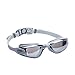 ROTERDON Swimming Goggles Adults, Swim Goggles Adult Anti Fog Water Proof Kids Eyes UV Protection Mirrored Racing Water Goggle for Men Women Children Youth Junior from Swim On Line Store(Grey 300)