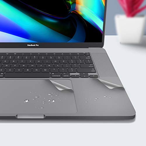 LENTION Palm Rest Cover Skin Compatible MacBook Pro (16 inch, 2019, Model A2141), Protective Vinyl Decal Sticker with Trackpad Protector (Space Gray)… - Image 4