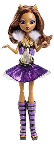 Monster High It's Alive Clawdeen Wolf Doll