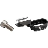 Wolf Tooth ShiftMount MM Shifter to I-Spec EV Brake | Wolf Tooth Components ShiftMount MM-ISEV | Aluminum Shifter-Brake Adapter for to I-Spec EV