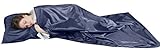 Marycrafts Artificial Silk Single Sleepsack Sleeping Bag Liner 210x90cm