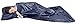 Marycrafts Artificial Silk Single Sleepsack Sleeping Bag Liner 210x90cm