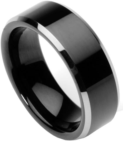 Flat Top Ring For Men Stainless Steel Male Jewellery West Band Style Jewelry Aliexpress