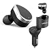Wireless Bluetooth Earbud with Multifunction Adapter USB&Type-C Port Mini Single Earphone In-Ear Headphone Car Headset, Built-in Mic, Automatic Charging, Hand-Free Calls for iPhone Android SmartPhones
