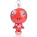 Emergency Personal Alarm Keychain/ the Wolf Alarm/ Self Defense Electronic Device with 130 Decibel for Kids, Elderly, Women who work Outdoor at Night in Adventurer, Funny Charm for Bag Decoration