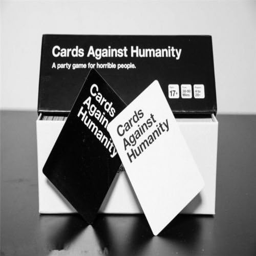 Opmnla Cards Against Humanity, 550 Cards Full Base Set Pack Party Game