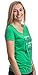 Ann Arbor T-shirt Co. Can Be Anything, So Be Kind | Nice Positive Teacher V-Neck T-Shirt for Women