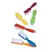 Pro Nail Scrub Brushes for Manicure Assorted Colors (12 pieces)