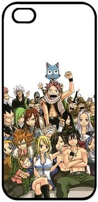 Creative Customize Fairy Tail iPhone SE/iPhone 5/iPhone 5S Hard Plastic Case
