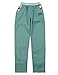 Boys’ Elastic Waist Cotton Jogger Pants for Kids Size 4-12 Green, 150 (US Size 10)
