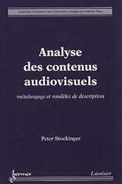 Analyse des contenus audiovisuels