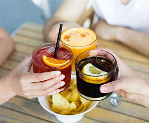 1 Plastic+Tumbler+Cups+Drinking+Glasses