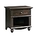 Sauder Harbor View Night Stand, Antiqued Paint Finish