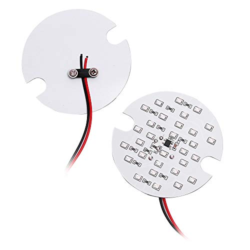 KSaAuto Rear 1156/Front 1157 LED Turn Signals Light Kit for Harley Davidson Electra Glide, Road Glide, Road King, Ultra Classic, Ultra Limited, Softail (Red)