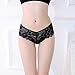 5 Pack Women's Lace Thongs Bikini Panties Sexy Lingerie Panty G-String Underwear