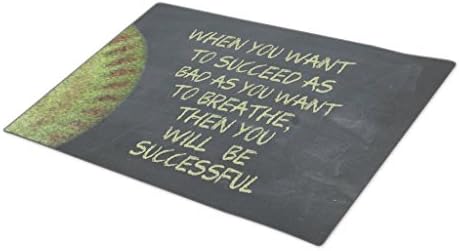 QuiQ Custom Doormat Ihit Fastpitch Best Doormat Blank One size