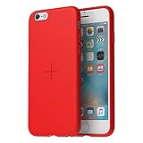 iPhone 6/6S Case, iPhone 6 Cover, araree [Airfit] Ultra Slim SOFT-Interior Scratch Protection with Perfect Fit for iPhone 6S, iPhone 6 Case (2015) (RED)