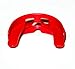 Orthomechanic Orthodontic Mouth Guard Orthoguard - Designed for Athletes with or Without Braces - Breathable Strapless Dual Mouthguard - Red