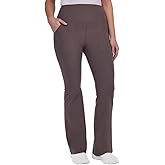KIRKLAND Signature Women's Flare Pant, Brown, XS