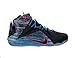 Nike Lebron 12 (23 Chromosomes) Black/Pink Pow-Blue Lagoon/Black