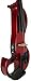 Bunnel EDGE Clearance Electric Violin Outfit Rock Star Red Amp Included BE300