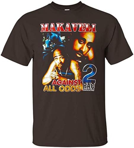 Makaveli Tupac Vintage Rap TEE Unisex T Shirt Festival Rap Hip hop 2pac Eyes on