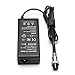 36W 24V 1.5A Electric Scooter Battery Charger for Razor E100 E125 E150 E175 E200 E300 E500 MX350 3-Prong;Mini Chopper; Dirt Quad; Pocket Rocket; Pocket Mod Electric Scooter 3-Prong Inline