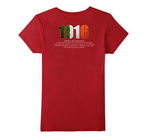 1916 Irish Rising and Proclamation Commemorative T-shirt