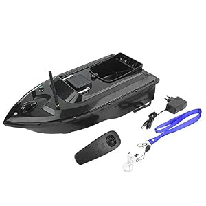 Bateau D’amorce De Pêche, 110-240v Bateau D’amorce De Pêche 500m Sans Fil Navire De Contrôle à Distance Speedboat Fish Finder