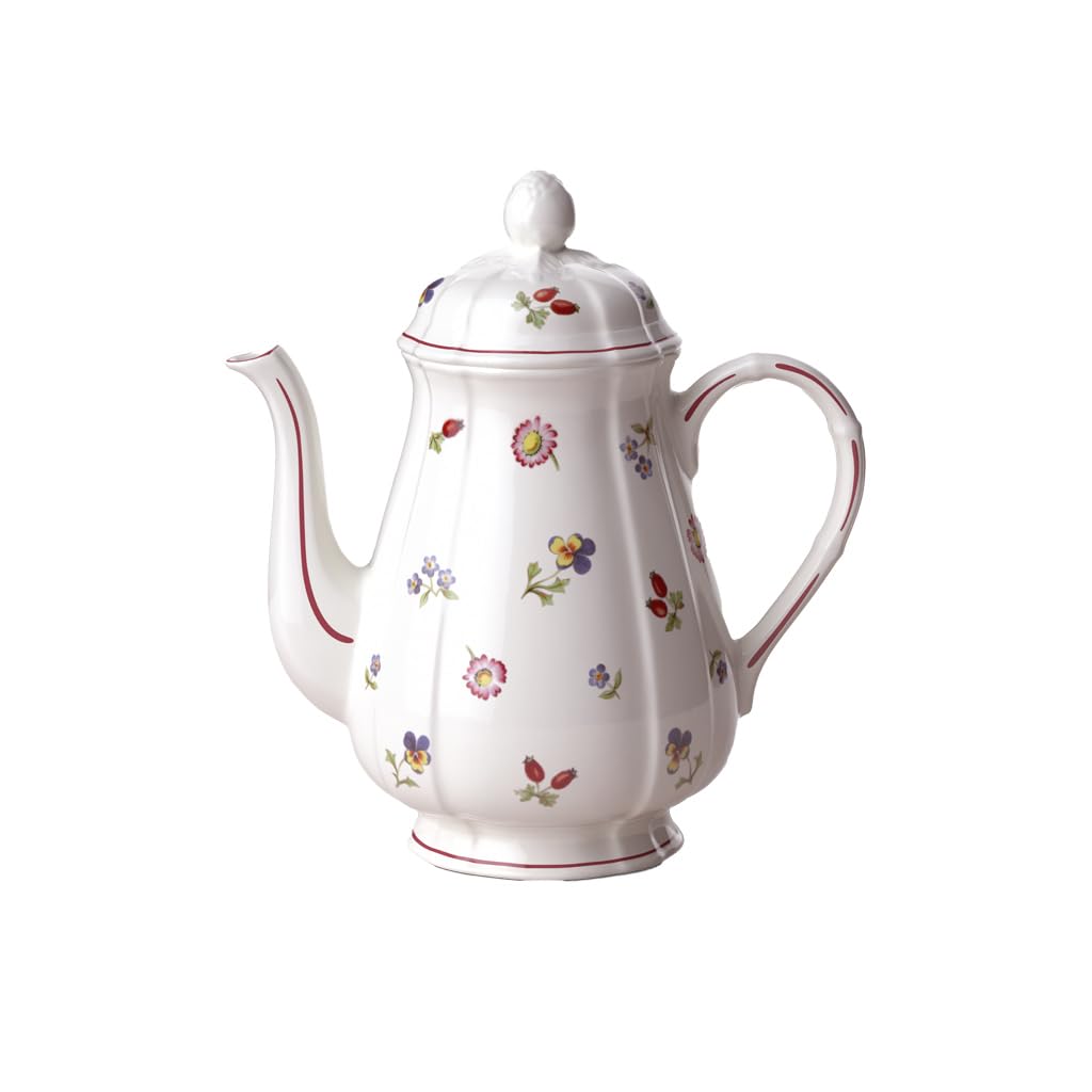 Villeroy & Boch Petite Fleur 1.25 Litre Coffee Pot, 6 Persons