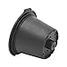NRP 3pack Steel-lid Coffee Capsules for NESPRESSO Coffeemaker ECO Reusable Filter 3-5g grounds coffee