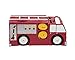 Fire Truck Coin Bank - Coin Bank for Boys - Teach Financial Literacy for Kids - Perfect Kids Money Bank - Piggy Bank of the Future by Money Scholar