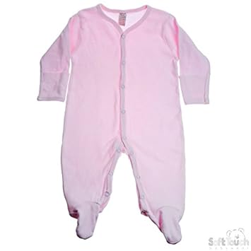 baby sleepsuit with mittens