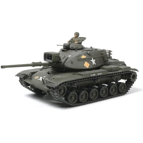 Amazon Com Scale Limited Series 1 35 Us Army M60a1 Tank Toys Games