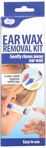 N.AMER.HEALTHCARE - Ear Wax Removal Kit, Incl. Syringe/3 Safety Tips/Insts