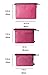 Packing Bags for Travel Packing Pouches Set of 3 Travel Accessories Organizer by NKTM